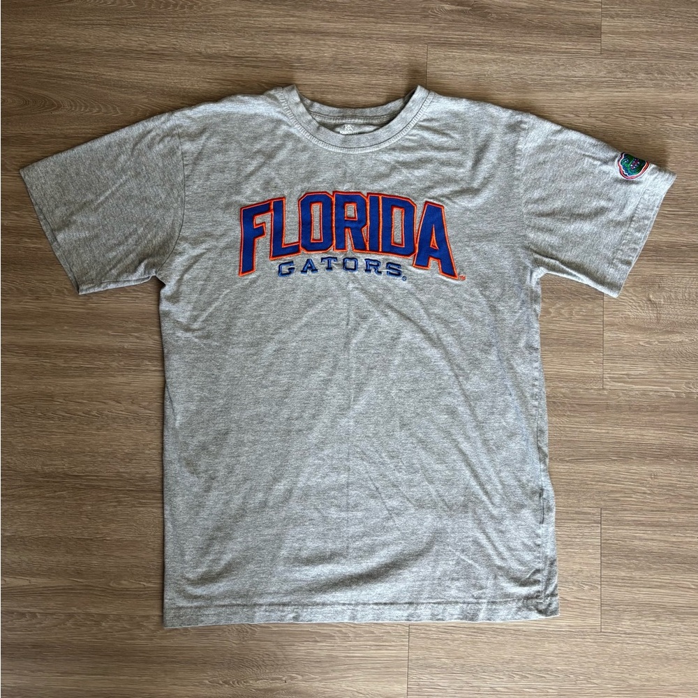 Gray Florida Gators Men's T-Shirt